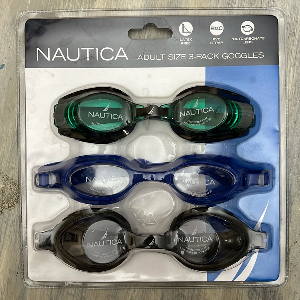 Nautica Swim goggles